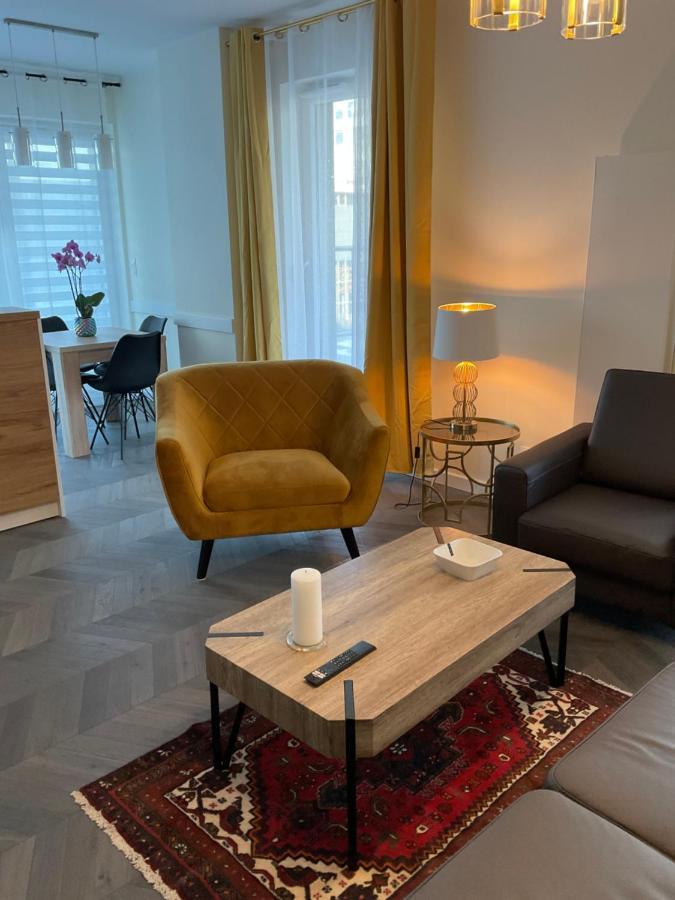 شقة Apartament „Dwie Wieze” كاتوفيتسه المظهر الخارجي الصورة